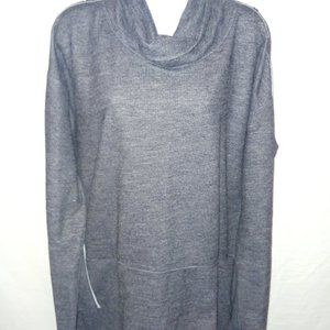 Simply Noelle Turtle neck Tunic top Size Large